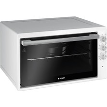 Arçelik Suf 5000 Meb 50 L Beyaz Midi Fırın Ergonomik Tasarım ve Buz Çözme Özelliği ile