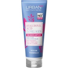 Delixa Hyaluronik Asit & Kolajen Kuru Cansız Saçlara Özel Saç Bakım Şampuanı Sülfatsız 250 Ml- Vegan