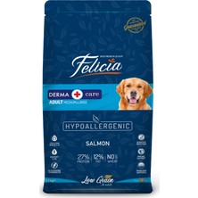 Felicia Yetişkin Somonlu Az Tahıllı 15 kg Hypoallergenic M/Large Breed Köpek Maması
