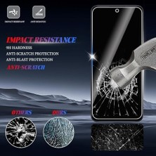 Teknocan Marketing 12 Privacy (Hayalet) Ekran Koruyucu – 2 Adet - 9h Temperli Cam, Yan Görünme Engelleyici, Tam Kaplama