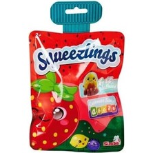 Teknocan Marketing 105953737, Super Mario Sürpriz Peluş Figür Paketi, Özel ve Detaylı Tasarım, Dayanıklı Kumaş, 8 cm