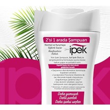 Teknocan Marketing Kepeğe Karşı Etkili Ikisi Bir Arada Normal ve Kurumaya Eğilimli Saçlar Için Şampuan