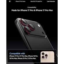 Teknocan Marketing 17 Pro Max / 17 Pro / 16 Pro Max / 16 Pro / 15 Pro Max / 15 Pro / 14 Pro Max / 14 Pro ile Uyumlu Kamera Lens Camı Koruyucu Kolay Kurulum Glas.tr Ez Fit Optik Pro L-Serisi 2 Adet AGL05217