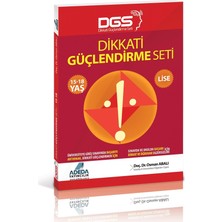 Adeda Yayıncılık Dikkati Güçlendirme Seti Osman Abalı 15-18 Yaş Lise Dikkat & Zeka Geliştirme Kitapları