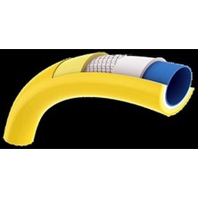 Teknocan Marketing 116761 25 M 1/2" Super Tricoflex Hortum