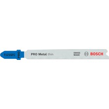 Teknocan Marketing 3x Pro Metal Thin T121GFC Dekupaj Testere Bıçağı (Çelik Saclar, Çelik Saclar, Uzunluk 92 Mm, Professional Aksesuar Dekupaj Testeresi)