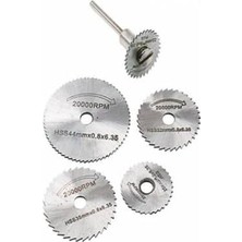 Teknocan Marketing Mini Testere Seti, 6 Parça, Gravür Işleri Için