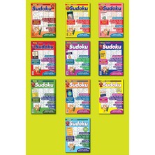 Teknocan Marketing Gong Sudoku 10’lu Set