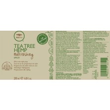 Teknocan Marketing Tea Tree Paul Mitchell Hemp Onarici Multitasking Sprey 200 ml