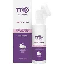 Teknocan Marketing Tto Thermal Soft Göz Temizleme Köpüğü 150 ml