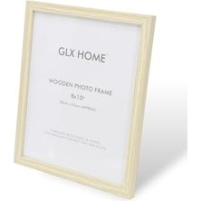 Teknocan Marketing Ahşap Resim Çerçevesi 4'lü Set Halinde 20 x 25 cm Boyutunda