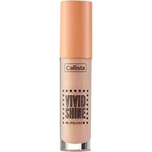 Teknocan Marketing Vivid Shine Lipgloss Nemlendiricili Dudak Parlatıcısı 106 Vanilla Goddess, Nude