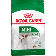 Royal Canin Mini Adult Küçük Irk Yetişkin Köpek Maması 2 kg Kümes Hayvanı Tatlı Yüksek Enerji