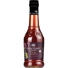 Kemal Kükrer Organik Üzüm Sirkesi Özel Cam Şişe 500 ml