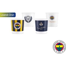 Karaca x Fenerbahçe  Lisanslı 4 Kişilik Espresso Seti 90 ml