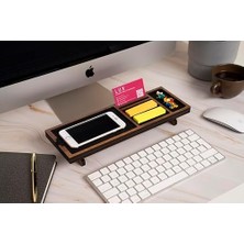 Teknocan Marketing Masaüstü Organizer Mini Ceviz