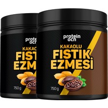 Proteinocean Kakaolu Fıstık Ezmesi 750G x 2 Adet