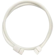 Teknocan Marketing Market Plastik Duş Hortumu 1/2'''' Elektrikli Şofben Hortumu 1,5 Metre