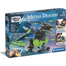 Teknocan Marketing 64326 Robotik Laboratuvarı, Mecha Dragon, Bilimsel Oyuncak, Multicolor
