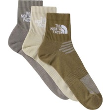 The North Face Multı Sport Cush Quarter Sock 3p Unisex Şapka NF0A882GN6T1