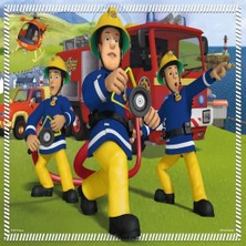 Gray Line Gry 714 Fireman Sam Puzzle 100 Prç. Nel1