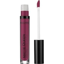 Teknocan Marketing Matte Queen Lipstick 19 Berry Blast Kalıcı Likit Ruj, Mor