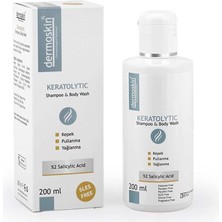 Teknocan Marketing Keratolytic Shampoo & Body Wash 1 Paket (1 x 200 Ml)