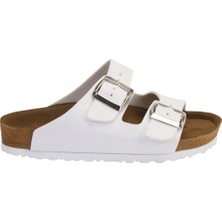 Slazenger Lens Kadın Beyaz Terlik Hafif Yapı ve Konforlu Tasarım ile Günlük Kullanım İçin