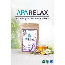 Apayrı Yaşam Aparelax 200 ml Rahatlamaya Yönelik Doğal Bitkisel Çay İçeriği: Passiflora Melisa