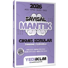 Teknocan Marketing 2026 Ags Kpss Ales Dgs Sayısal Mantık Tamamı Çözümlü Çıkmış Sorular