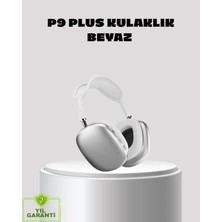 Uslucan Alışveriş P9 Pro Plus Kablosuz Kulaklık – Üç Mikrofonlu, Uzamsal Ses ve Hızlı Şarj Özellikli