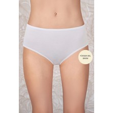 Berrak 11660 3'lü Kadın Yüksek Bel Külot