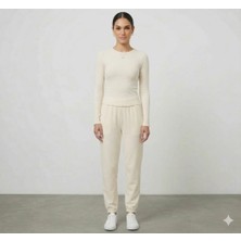 Asvellatrend Yuvarlak Yaka Bluz