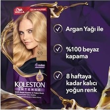 Teknocan Marketing Intense Saç Boyası 9/0 Sarı - Salon Kalitesi
