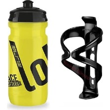 Robesbon Elite Loli Plastik Matara 600 ml Sarı Renk, Geri Dönüştürülebilir Malzeme ile Hafif ve Dayanıklı