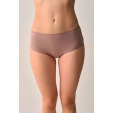 Amarelle Mila Mocha Yüksek Bel 3'lü Paket Pamuklu Külot