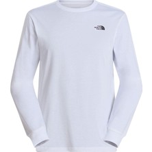 The North Face M Evolutıon Sımple Dome Regular Long Sle Erkek Tişört NF0A8EU3FN41