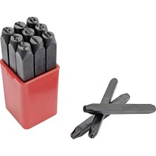 Teknocan Marketing Zımba Numarası Seti 3 Mm, M 243-Z-3