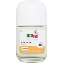 Teknocan Marketing Hassas Ciltlere Özel 48 Saat Etkili Kadın Erkek Balsam  Deodorant 50ML
