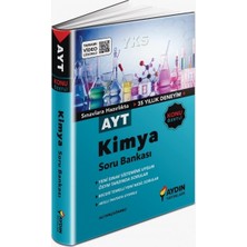 Aydın Yayınları AYT Kimya Konu Özetli Soru Bankası Üniversite Hazırlık İçin 110 Sayfa