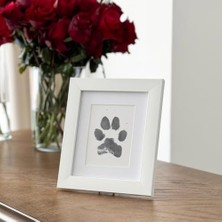 Teknocan Marketing Tekli Evcil Hayvan Pati Izi ve Fotoğraf Çerçevesi - Kedi Köpek ve Kuş ile Uyumlu - Sadece Çerçeve