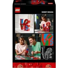 Teknocan Marketing Love Yapım Seti 31214 – Yetişkinler Için Ofis Veya Ev Hediyesi Olabilecek Indiana Heykeli Dekoratif Yapım Seti, Çiftler Için Nişan Veya Sevgililer Günü Hediye Fikri (791 Parça)