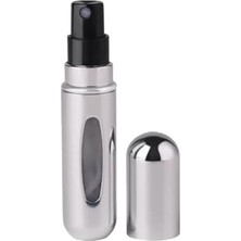 Teknocan Marketing Şık Tasarım Parfüm Doldurulabilin Mini Lüx Şişe Seyehat 5 ml Cep Parfüm Şişesi Taşınabilir Portatif
