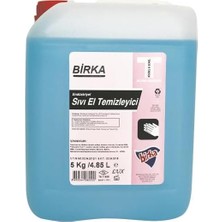 Teknocan Marketing Birka Endüstriyel Sıvı El Sabunu 5 Kg.