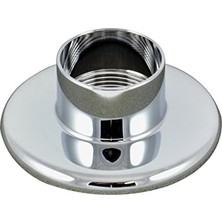 Teknocan Marketing Mobil Ev ve Rv 2 Saplı Bahçe Küvet Bataryası, Krom, 1 Paket (10661)