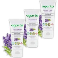 Teknocan Marketing 3 Adet Doğal Lavanta Cilt Bakım Kremi 75 ml