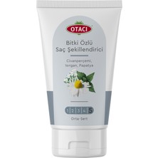 Otacı Bitkisel Saç Şekillendirici Orta-Sert 150 ml Civanperçemi Isırgan Papatya Özlü Nemlendirici
