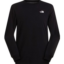 The North Face M Evolutıon Sımple Dome Regular Long Sle Erkek Tişört NF0A8EU3JK31