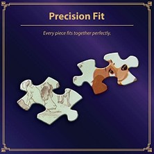 Teknocan Marketing RAVENSBURGER1000 Parça Leydi ile Sokak Köpeği Puzzle