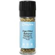 Teknocan Marketing Ege Otları Baharat Karışımı (Değirmenli) 30 G